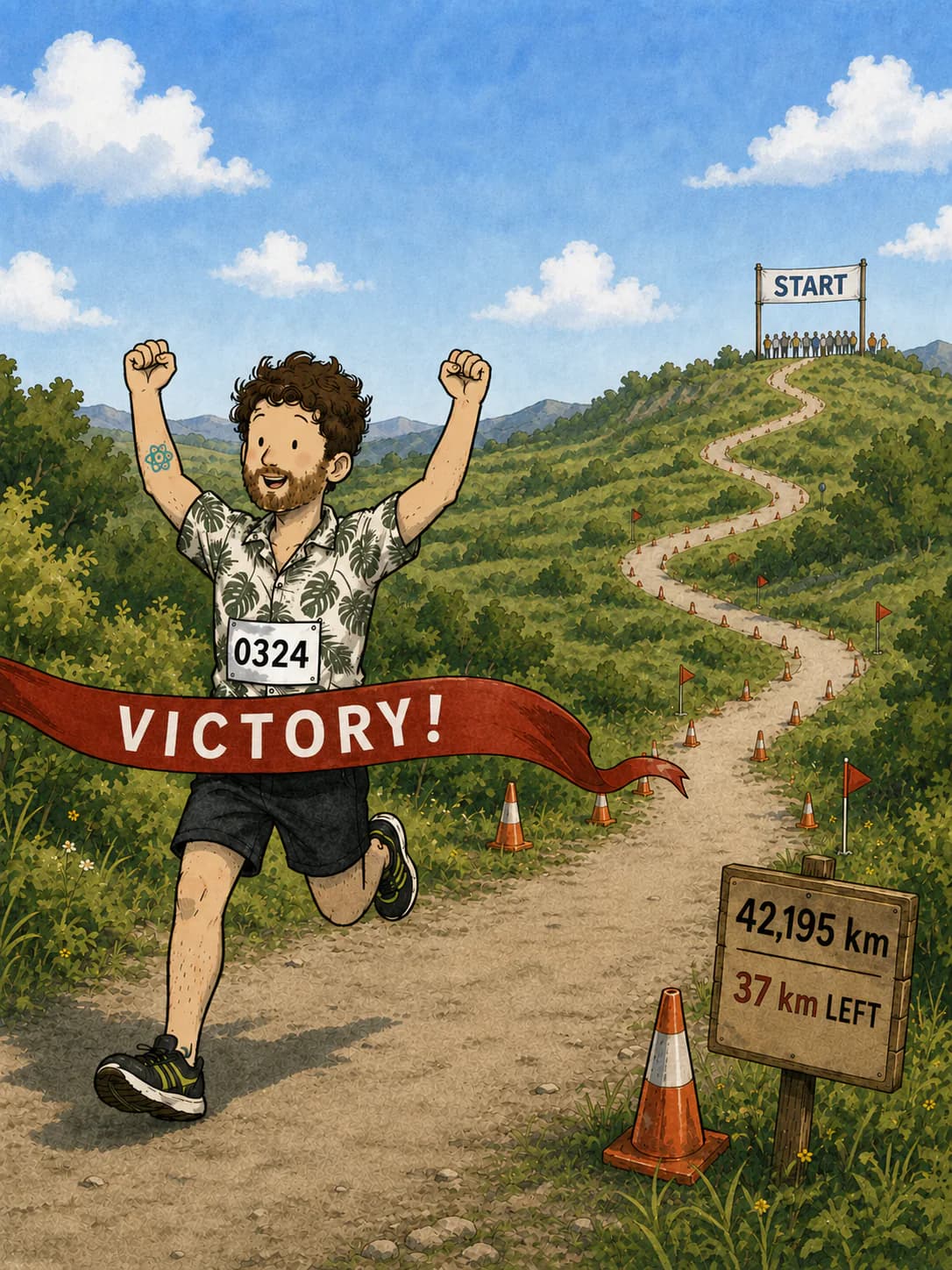 The metacognitive tool Don’t shout victory too early