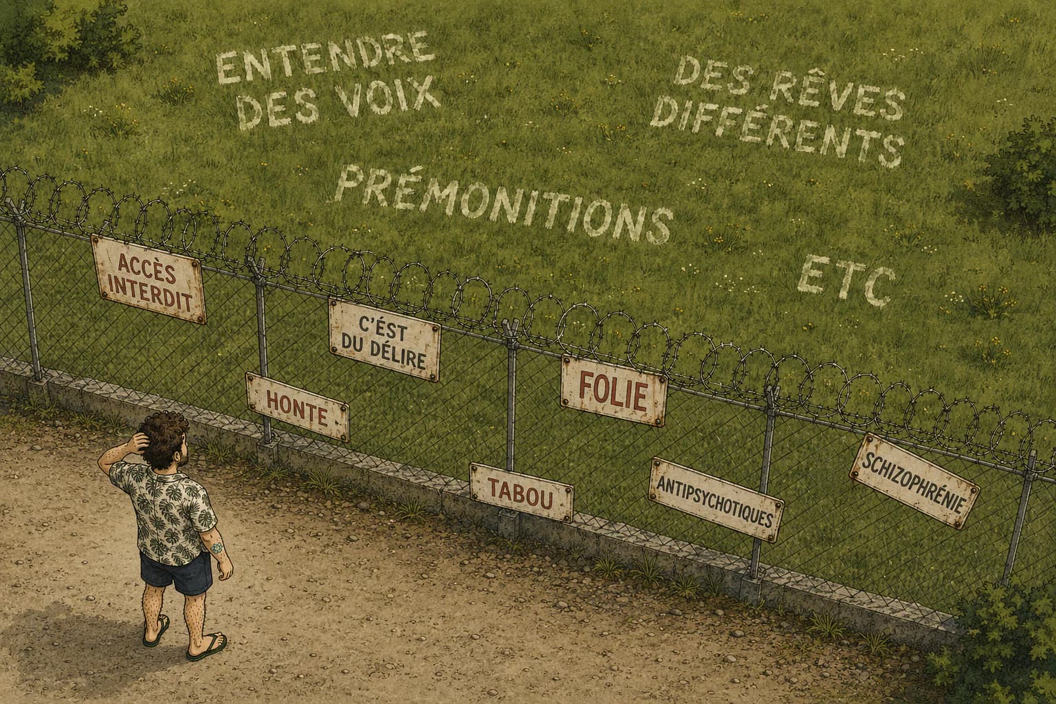 Une illustration sur les tabous