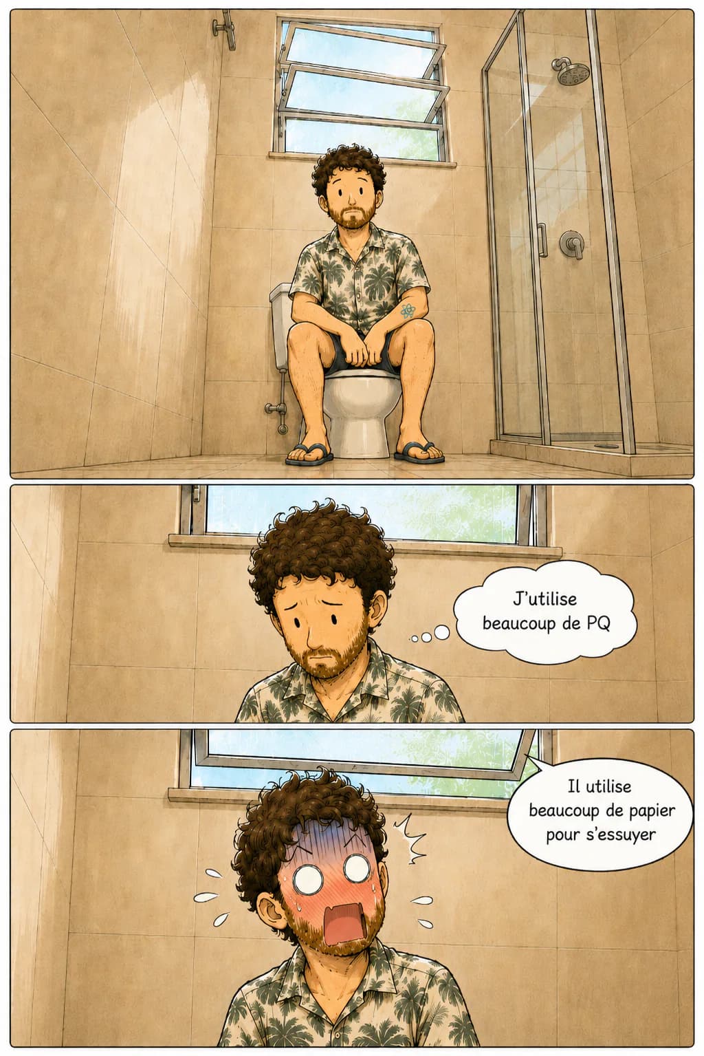 Une intimité envahie, jusque dans les toilettes