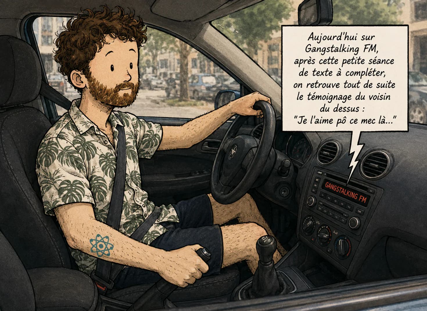 Une analogie avec une station radio FM
